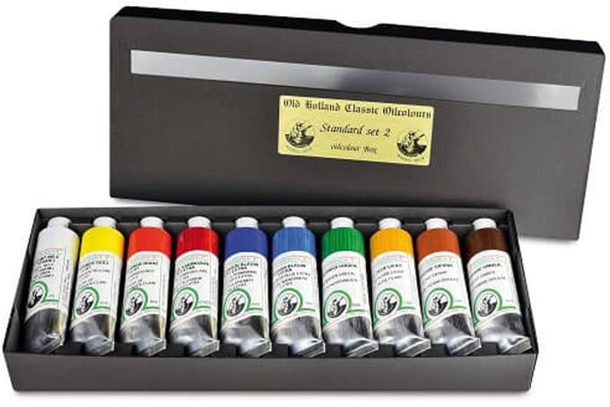Old Holland Standard 2 Olieverf Set 10x40ml