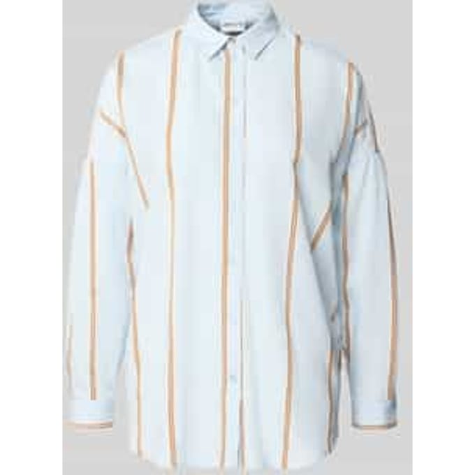 relaxed fit blouse van viscosemix