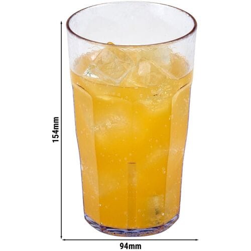 (36 stuks) CAMBRO LAGUNA - Drinkbeker - 650 ml - BPA-vrij - Transparant