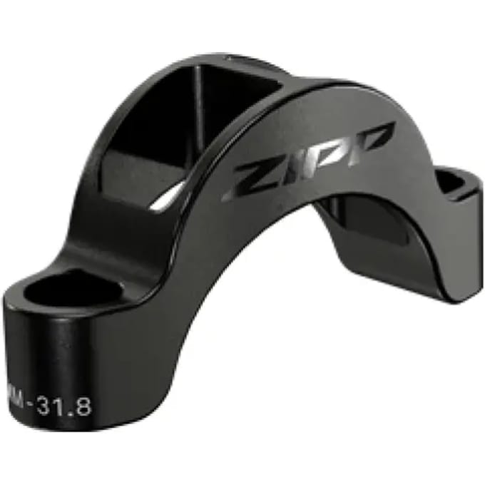 Zipp Vulka Clip Verhogingsset Zwart 50 mm