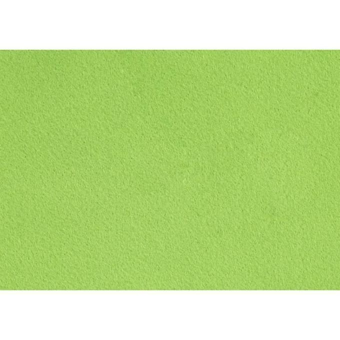 Creativ Company Hobby Felt Lichtgroen A4 10 Sheets