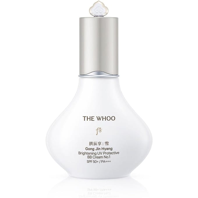 The whoo Gongjinhyang Seol BB Crème Éclaircissante Protectrice UV N°2 SPF45+ / PA+++ 40ml white
