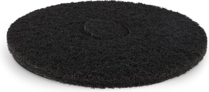 Blue Dolphin Boen pad zwart dik 16 inch