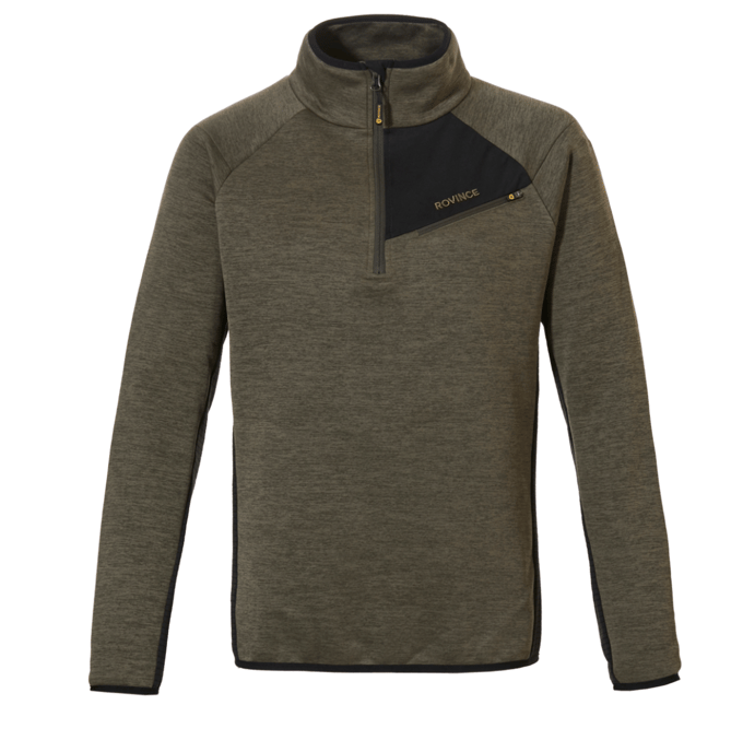 Rovince pullover ergoline olive green -m