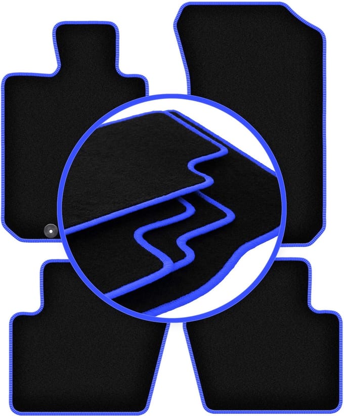 CARLUX-BLUE automatten voor: Honda Legend IV sedan (2004-2012)