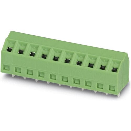 Phoenix Contact 1728349 Klemschroefblok 1.00 mm² Aantal polen 8 Groen 100 stuk(s)