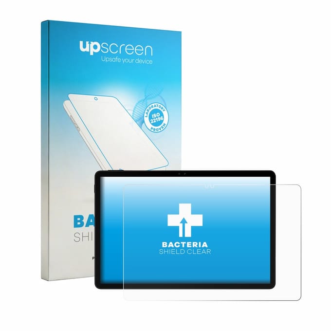 upscreen - Screenprotector voor POPUX P11 - Folie Beschermfolie transparant antibacterieel
