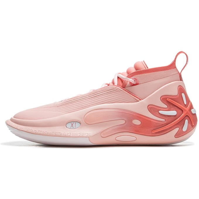 Li-Ning Way of Wade 11 Blossom Heren Sneakers Roze ABAU049-5 45 white