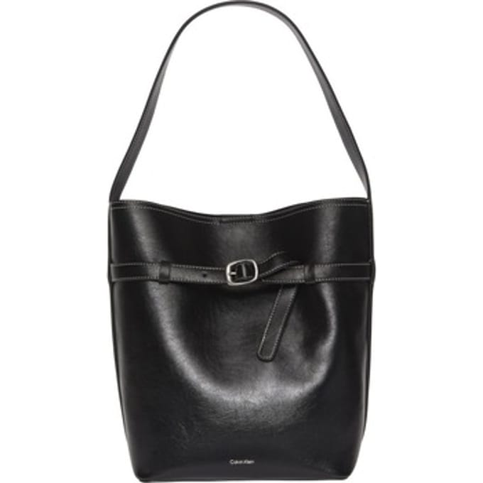 Tas Calvin Klein Jeans Lv04f3551g Buckle Medium Bucket