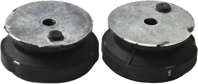 Generator Rubber Voeten - Ondersteuning Accessoires - Stabiele Basis - Trillingen Absorberend - 4 stuks - Zwart
