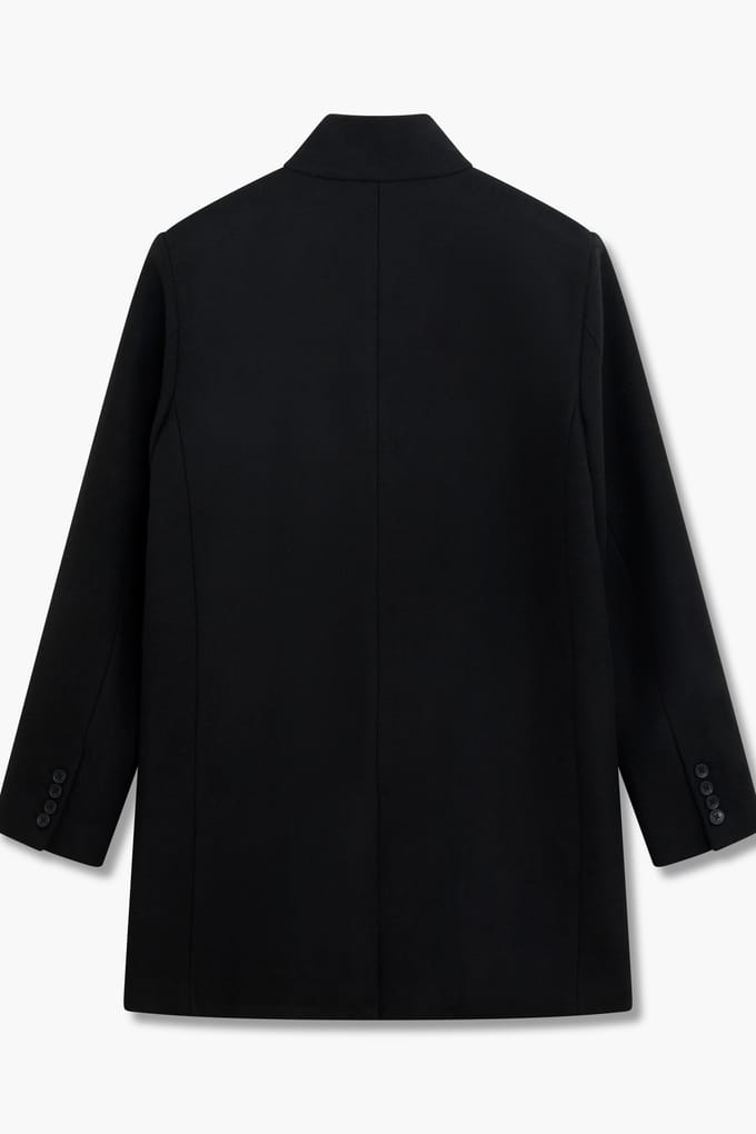 French Connection Funnel W Black Taglia: S | Giacche invernali Outlet | Donna | Nero