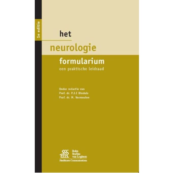 Het Neurologie Formularium - M. Vermeulen