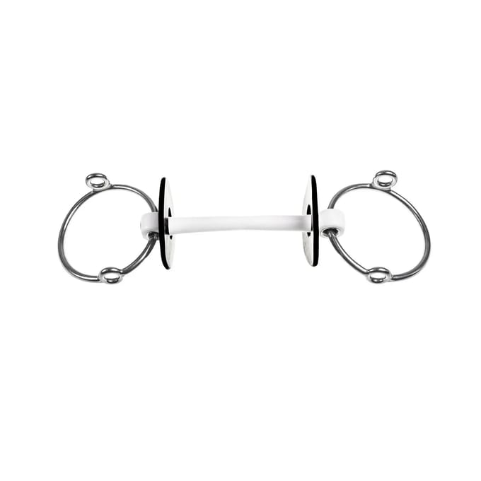 2 ring paardenbit Trust Inno Sense Gag Flexi Soft-15