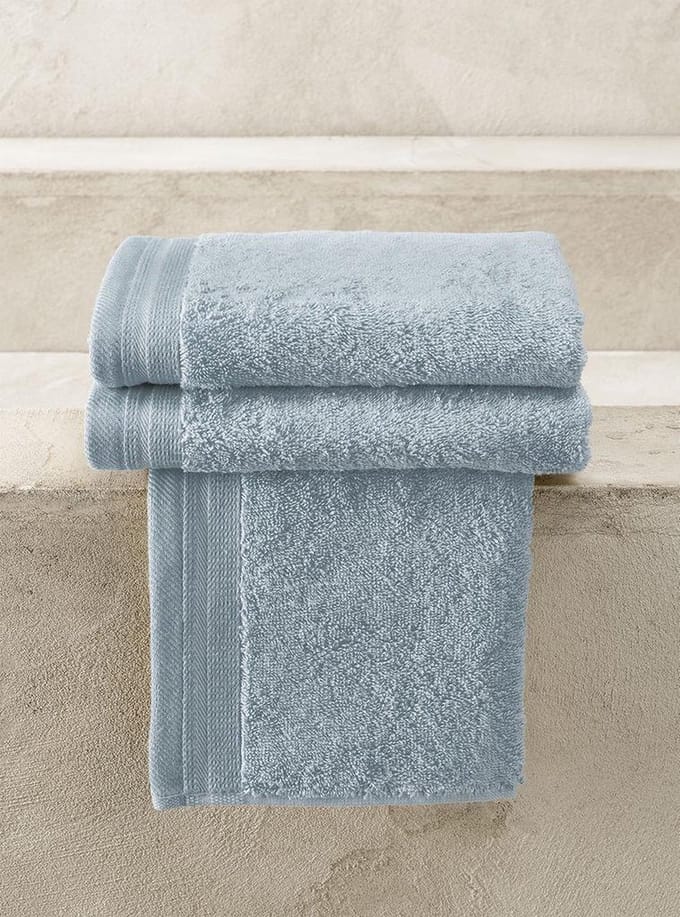 De Witte Lietaer gastendoek Excellence 40x60 ice blue