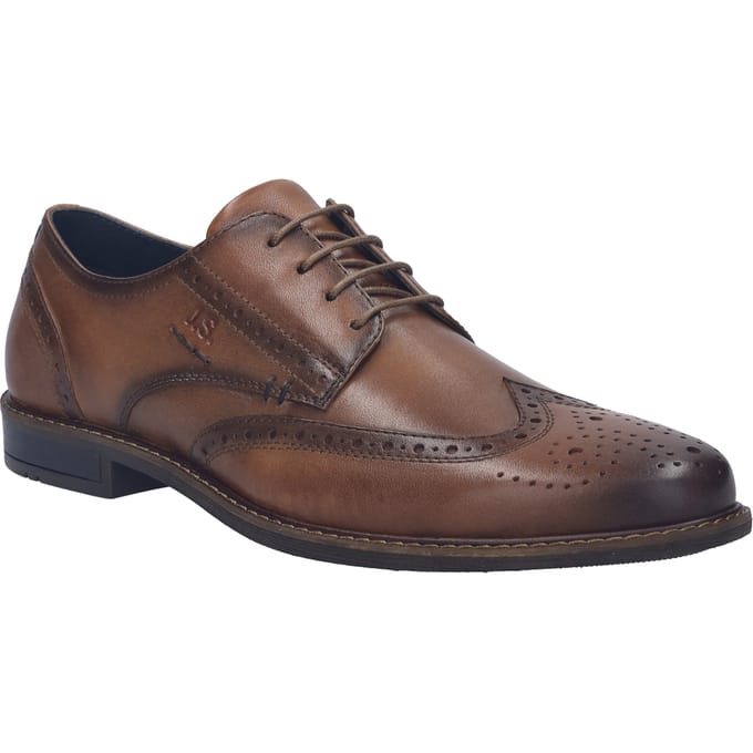 JOSEF SEIBEL Heren Lage schoen Desmond 02 in bruin