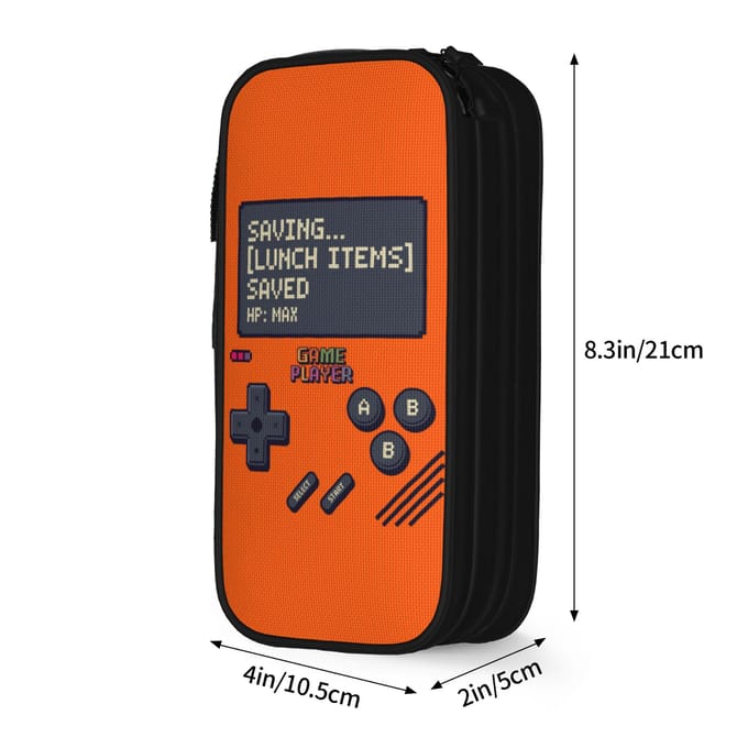 Moderne Videogame Controller Etui Grote Capaciteit Kinderen Potlooddoos Perfecte Cadeaus (as the picture,M)