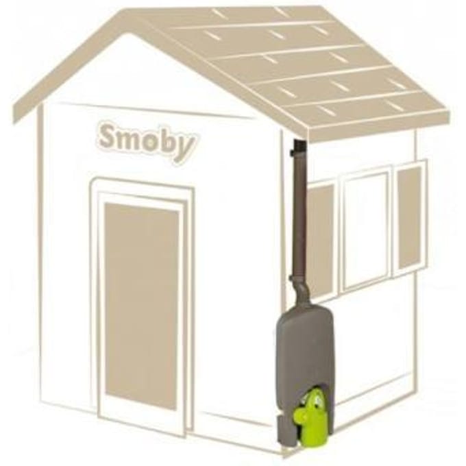 Smoby 810909 Neo regenpijp met reservoir en gieter