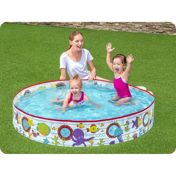 Bestway Opblaasbare Zwembad 152x25 cm - Perfect voor Kinderen
