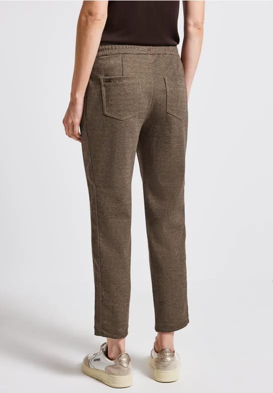 Gestreepte broek