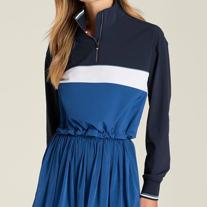 Wilson Davenport Woven Sweatshirt Dames
