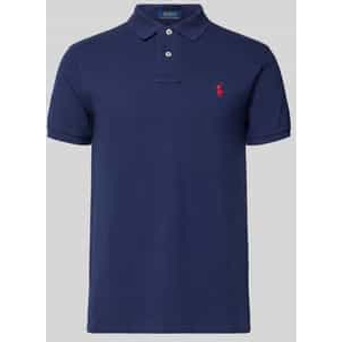 Polo Shirt Korte Mouw Polo Ralph Lauren POLO AJUSTE SLIM FIT EN COTON BASIC MESH