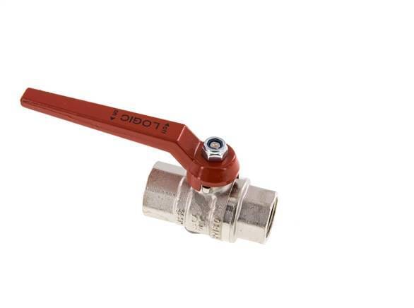 Rp 1/2 inch Siliconenvrij 2-Weg Messing Kogelkraan - BL2BN-M-FS-012