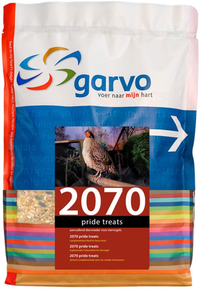 Garvo Vogelvoer Pride Treats (207008) 800 gr
