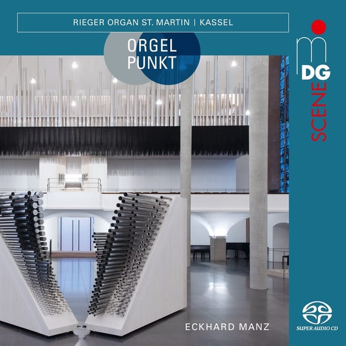 Eckhard Manz - Orgelpunkt (Rieger Organ St. Martin, Kassel) (SACD)