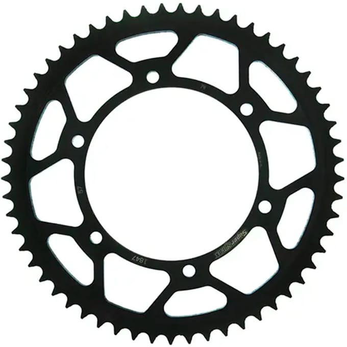 Motorfiets kroon Supersprox RFE-1847:57 # # 1-2502-57 # 12313-57