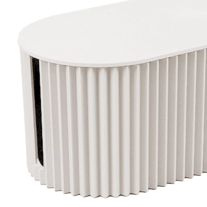 Nordic Plug Board Opbergdoos Draad Kabel Opbergdoos Organizer Box Stopcontact Draadloos WiFi wit