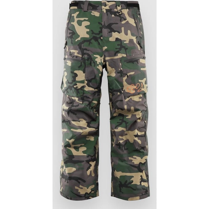 ThirtyTwo Tm Recycled Broek groen