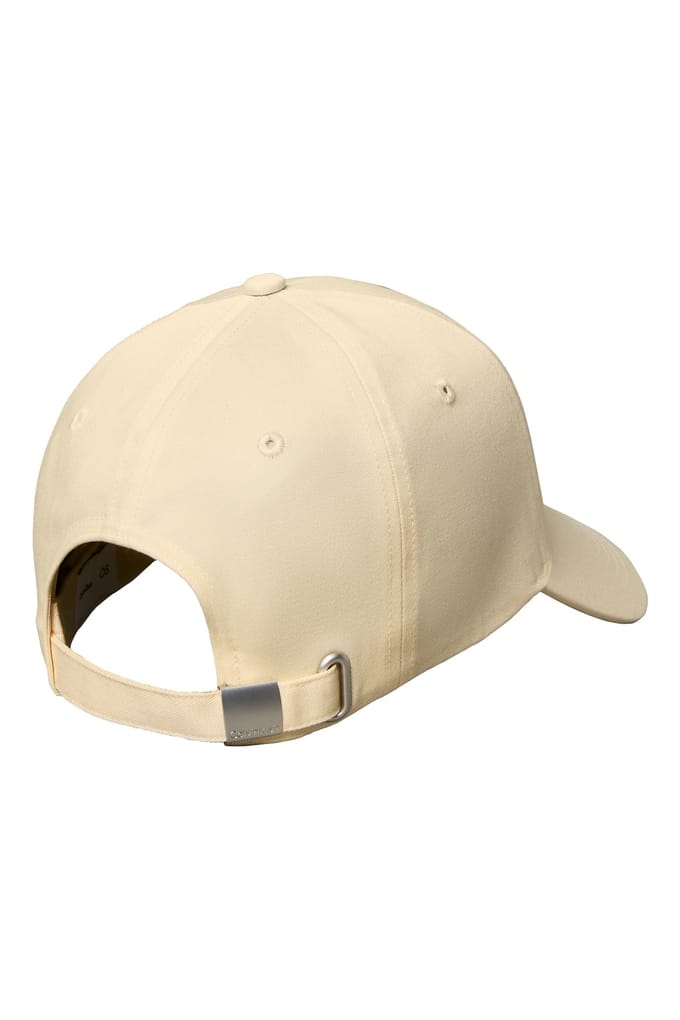 Calvin Klein Monogram Embroidery Cap Parsnip Größe: OS | Hüte Outlet | Damen