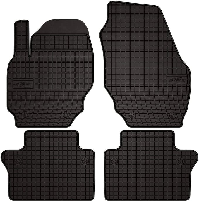 Wielganizator SolidPRO - Automatten Volvo XC70 III - Zwart - Perfecte Pasvorm
