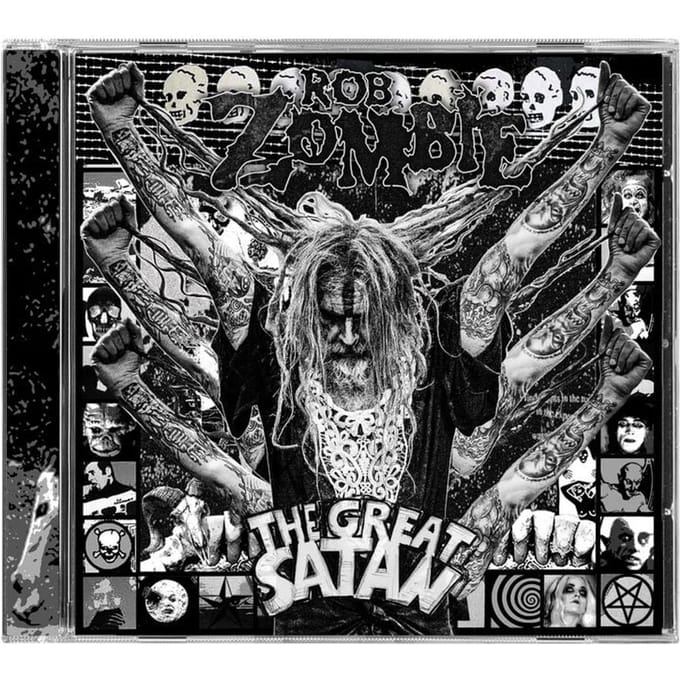 Zombie, Rob CD - The great Satan - voor Geen - standaard