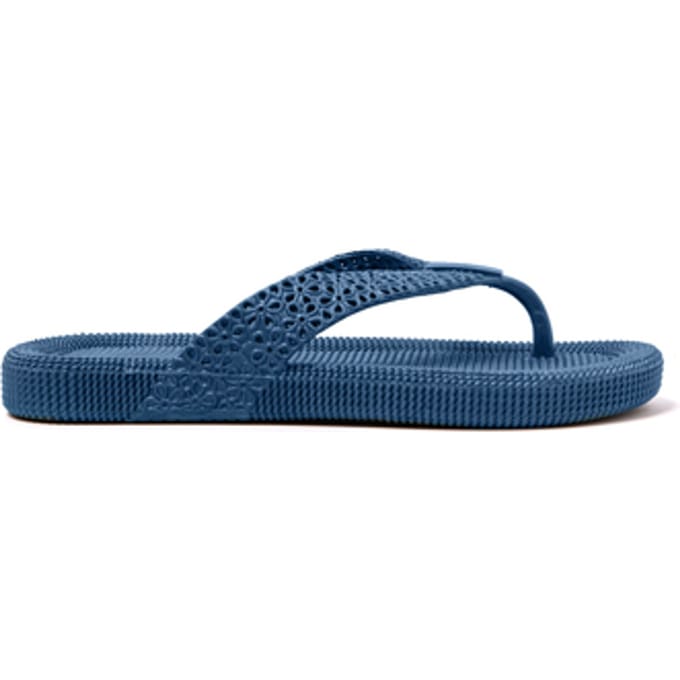 Brasileras Slippers Damen-Blauw-36