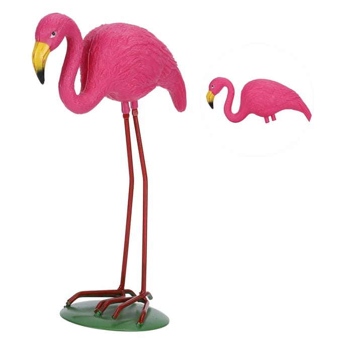 Hoge Simulatie Plastic Vogel Dier Figuur Gazon Decoratie Vogel Afschrikker Tuin BeschermersS