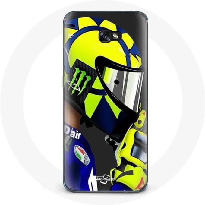 Coque pour Samsung Galaxy A5 Valentino Rossi Pilote de vitesse champion du monde Motogp