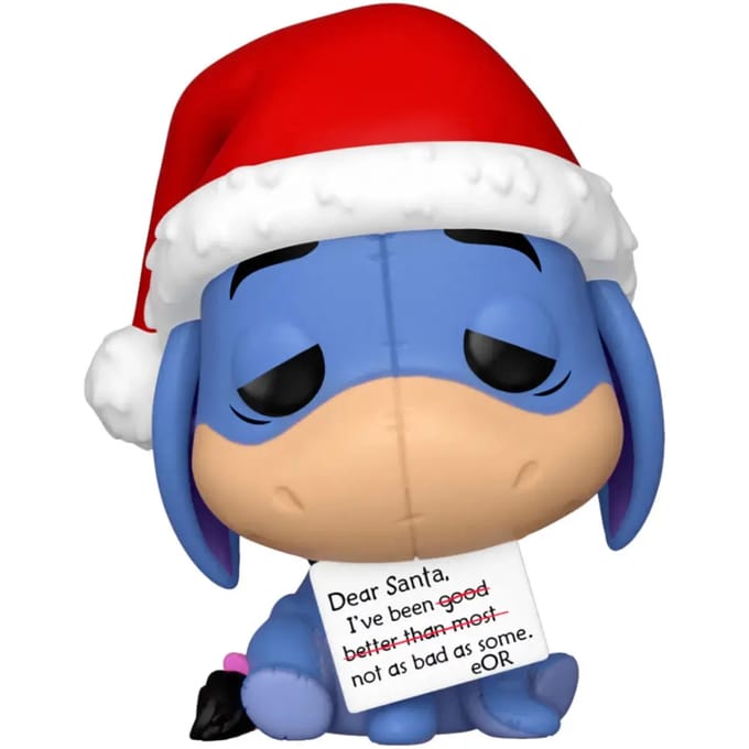 Funko Pop! - Disney Holiday: Eejoy (Eeyore) #1129 - Winnie de Poeh