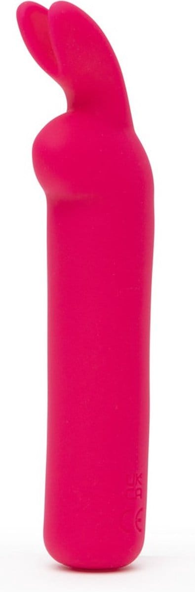 Happy Rabbit - Oplaadbare Vibrerende Bullet Roze