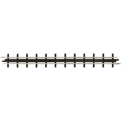 Busch H0f veldbaan rails 12305 Rechte rails 133.2 mm 2 stuk(s)