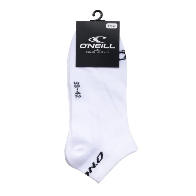 O'Neill Heren / Dames Sneakersokken 9-Pack Wit - Maat 43-46