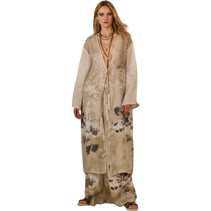 kimono Vrouw Souvenir in fantasie