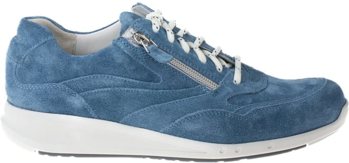 Durea 6306 suède sneaker maat 4
