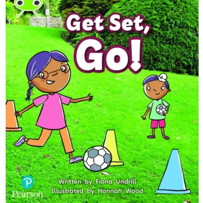 Bug Club Phonics - Phase 2 Unit 4: Get Set, Go! - Fiona Undrill