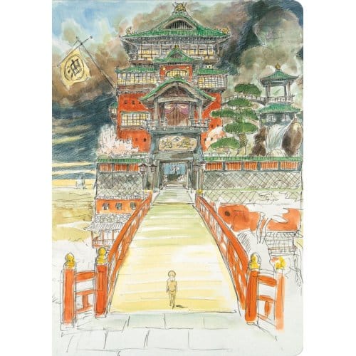 Studio Ghibli Spirited Away Journal (The Bathhouse) - Studio Ghibli - Studio Ghibli