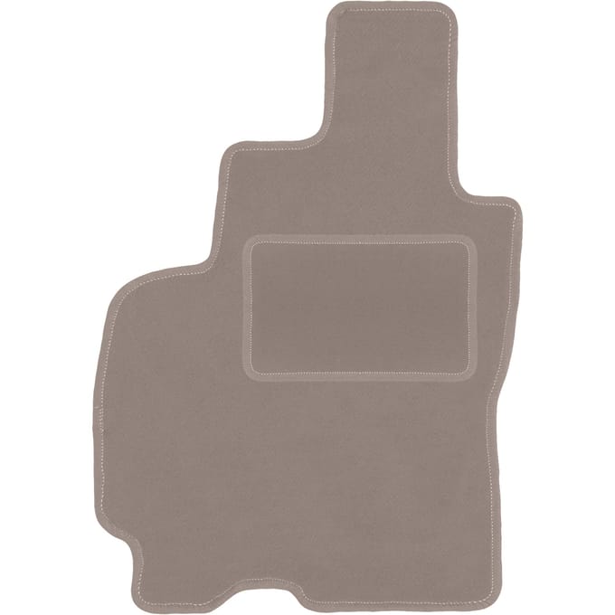 Beige bestuurdersmat voor: Hyundai Atos hatchback (1997-2008)