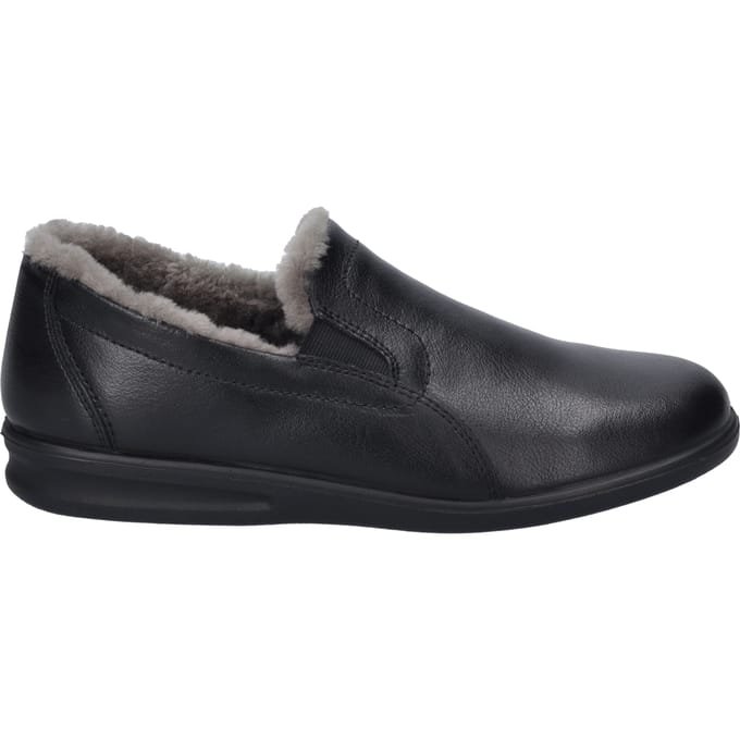 Josef Seibel -Heren - zwart - pantoffels & slippers - maat 41