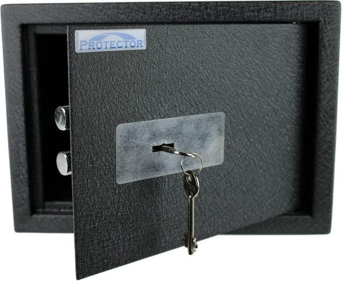 De Raat Domestic Safe DS 2535K - 250x350x206 mm - 18L