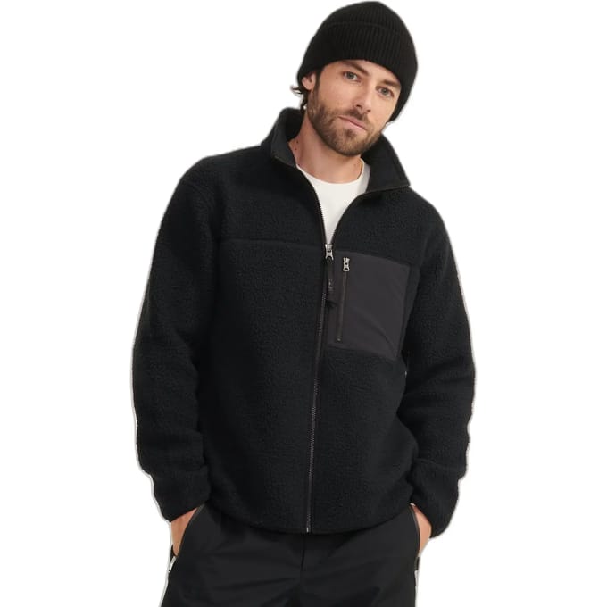 Sherpa fleece met ritssluiting Aigle