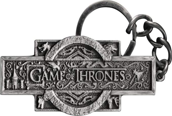 Game of Thrones - Game of Thrones Logo Sleutelhanger